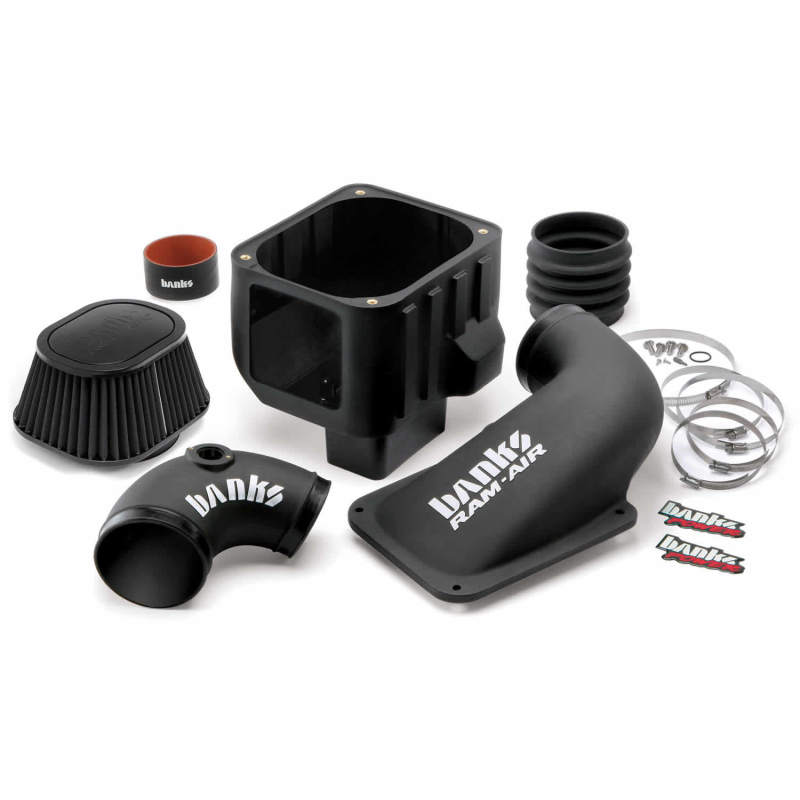 Banks Power 06-07 Chevy 6.6L LLY/LBZ Ram-Air Intake System - Dry Filter Banks Power