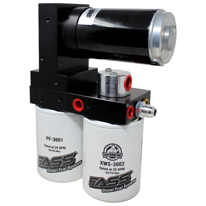 FASS 17-19 Chevrolet Duramax L5P Titanium Diesel Fuel Lift Pump 140GPH (Tune Required) TS C13 140G FASS Fuel Systems