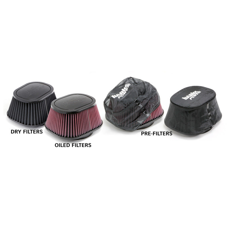 Banks Power 04-05 Chevy 6.6L LLY Ram-Air Intake System - Dry Filter Banks Power