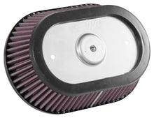 Load image into Gallery viewer, K&amp;N Universal Custom Air Filter - Oval Shape 9.313in OD / 2.375 Height K&amp;N Engineering