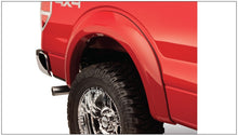 Load image into Gallery viewer, Bushwacker 09-14 Ford F-150 Styleside Extend-A-Fender Style Flares 4pc 67.0/78.8/97.4in Bed - Black Bushwacker