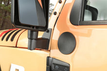 Load image into Gallery viewer, Rugged Ridge 07-18 Jeep Wrangler JK Textured Black Mirror Relocation Brackets Rugged Ridge
