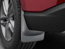 Load image into Gallery viewer, WeatherTech 2021+ Ford Bronco No Drill Rear MudFlaps - Black WeatherTech