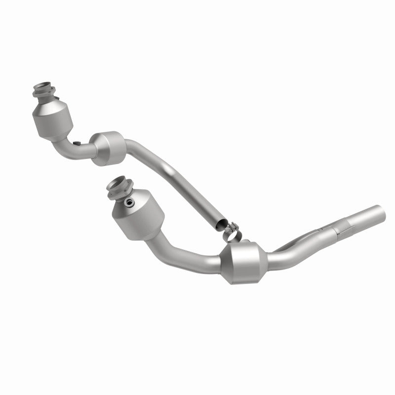 MagnaFlow Conv DF 07-09 Jeep Wrangler/Wrangler Unltd 3.8L (49 State) Magnaflow