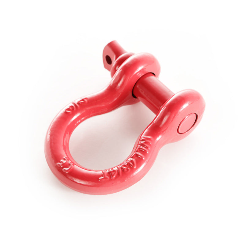 Rugged Ridge Red 9500lb 3/4in D-Ring Rugged Ridge