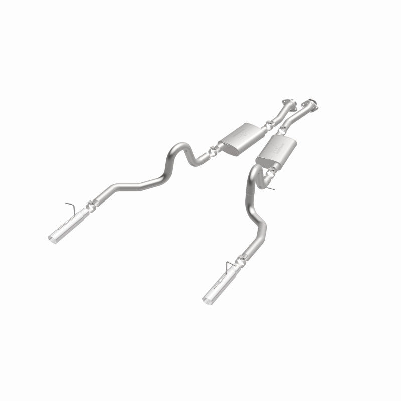 MagnaFlow Sys C/B Ford Mustang 5.0L 87-93 Lx Magnaflow