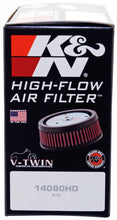 Load image into Gallery viewer, K&amp;N Custom Air Filter Round 5-3/8in OD x 4in ID x 2in H K&amp;N Engineering