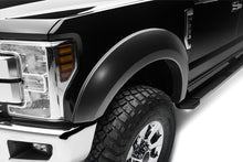Load image into Gallery viewer, Bushwacker 17-18 Ford F-250 Super Duty Extend-A-Fender Style Flares 4pc - Black Bushwacker