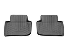 Load image into Gallery viewer, WeatherTech 15+ Porsche Macan Rear FloorLiner - Black WeatherTech