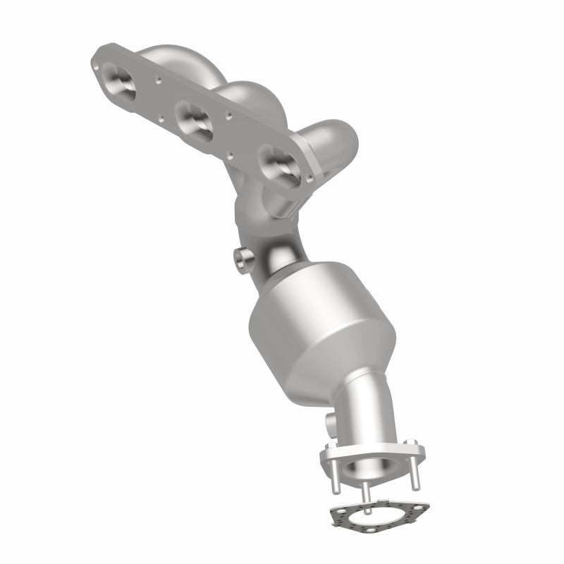 MagnaFlow Conv 06-08 Porsche Cayman DF SS OEM Grade Driver Side Catalytic Converter w/Header Magnaflow