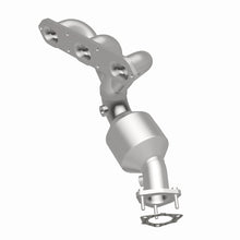 Load image into Gallery viewer, MagnaFlow Conv 06-08 Porsche Cayman DF SS OEM Grade Driver Side Catalytic Converter w/Header Magnaflow