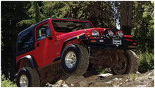 Load image into Gallery viewer, Bushwacker 97-06 Jeep TJ Max Pocket Style Flares 4pc - Black Bushwacker