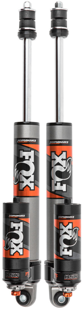Fox 14-22 Ram 2500 4WD 0-1.5in Lift Rear Performance Elite Series 2.5 Reservoir Shocks - Adjustable FOX