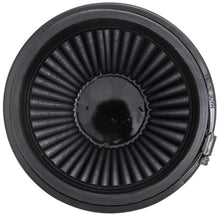 Load image into Gallery viewer, K&amp;N Universal Rubber Filter Round Tapered 6in Flange ID x 7.5in Base OD x 5.25in Top OD x 6in Height K&amp;N Engineering