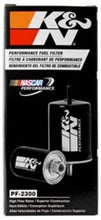 Load image into Gallery viewer, K&amp;N Cellulose Media Fuel Filter 3in OD x 6.938in L K&amp;N Engineering