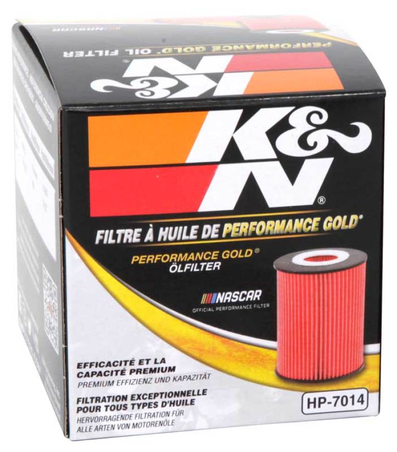 K&N 2019 BMW M2 3.0L/M4 3.0L Cartridge Oil Filter K&N Engineering