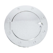 Load image into Gallery viewer, Rugged Ridge Non-Locking Gas Cap Door Chrome 07-18 Jeep Wrangler Rugged Ridge