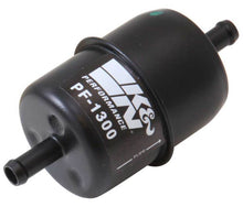 Load image into Gallery viewer, K&amp;N Cellulose Media Fuel Filter 1.688in OD x 3.813in L K&amp;N Engineering