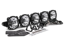 Load image into Gallery viewer, KC HiLiTES Polaris RZR 32in. Pro6 Gravity LED 5-Light 100w Combo Beam Overhead Light Bar System KC HiLiTES