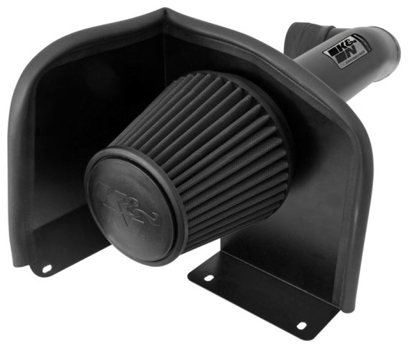 K&N 09-13 Chevy Silverado 1500/Avalanche/Suburban / 09-13 GMC Yukon Black Perf Intake Kit K&N Engineering
