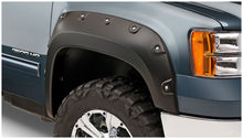 Load image into Gallery viewer, Bushwacker 11-14 GMC Sierra 3500 Fleetside Boss Pocket Style Flares 4pc Excludes Dually - Black Bushwacker