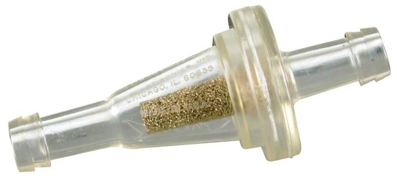 K&N Stainless Mesh Fuel Filter 0.99in OD x 2.15in L K&N Engineering