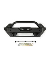 Load image into Gallery viewer, DV8 Offroad 2021+ Ford Bronco Modular Front Bumper Winch Capable w/ Auxiliary Light Mounts DV8 Offroad