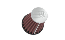 Load image into Gallery viewer, K&amp;N Universal Chrome Filter 2.25 Inch Flange / 3.5 Inch Base / 2 Inch Top / 4 Inch Height K&amp;N Engineering