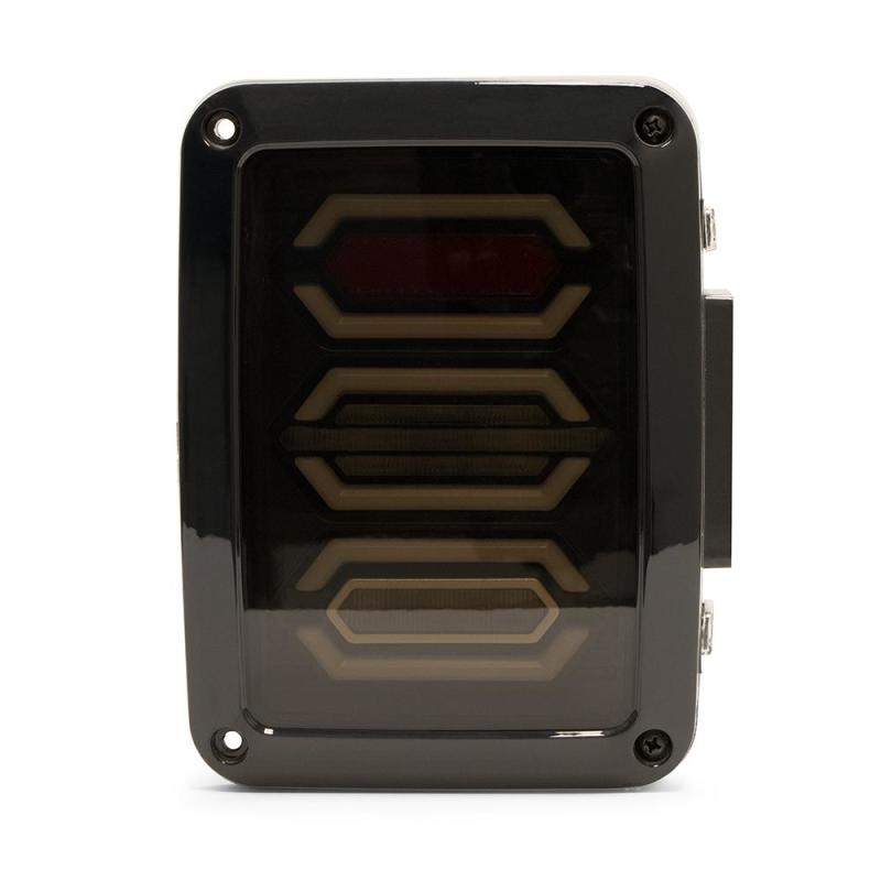 DV8 Offroad 07-18 Jeep Wrangler JK Octagon LED Tail Light DV8 Offroad