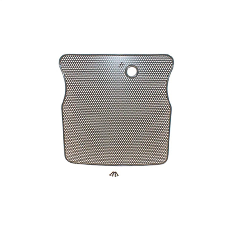 Rugged Ridge 55-86 Jeep CJ Black Radiator Bug Shield Rugged Ridge