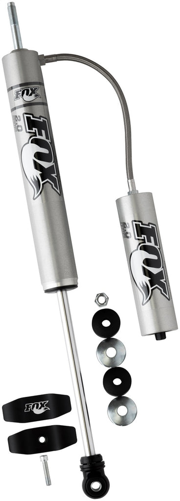 Fox 2.0 Performance Series 10.1in. Smooth Body Remote Res. Shock w/Stem Mount / Std Travel - Black FOX