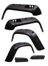 Load image into Gallery viewer, Rugged Ridge 6-Pc Fender Flare Kt 4.75-In 87-95 Jeep Wrangler YJ Rugged Ridge