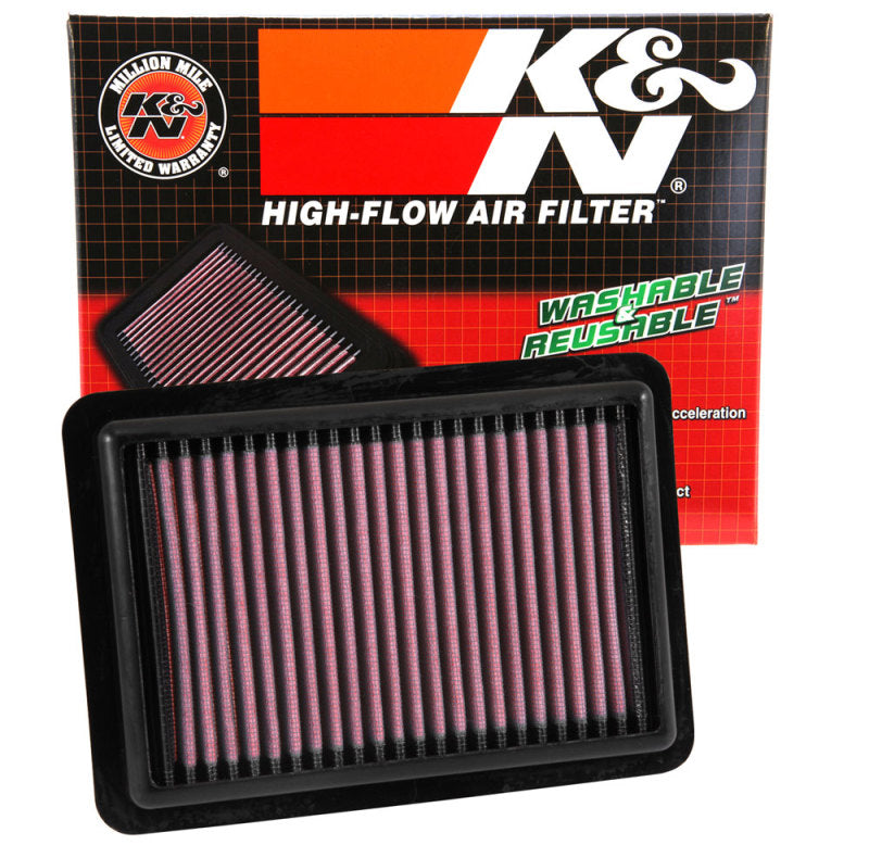 K&N Replacement Panel Air Filter for 2015 Honda Fit 1.5L L4 K&N Engineering