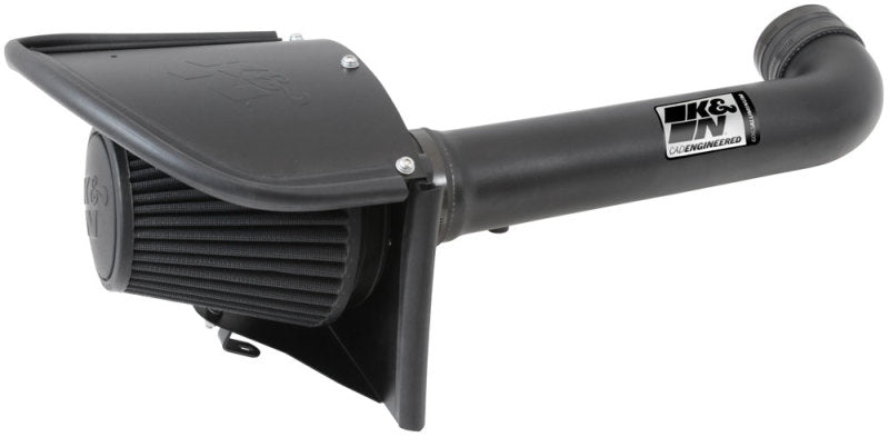 K&N 71 Series Performance Intake Kit for 12-18 Jeep Wrangler 3.6L V6 (12-15 CARB Approved) K&N Engineering