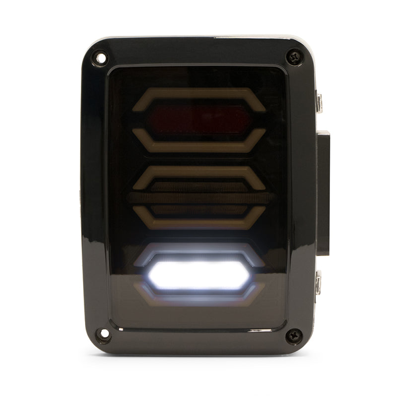 DV8 Offroad 07-18 Jeep Wrangler JK Octagon LED Tail Light DV8 Offroad