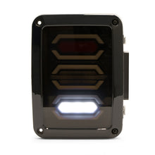 Load image into Gallery viewer, DV8 Offroad 07-18 Jeep Wrangler JK Octagon LED Tail Light DV8 Offroad