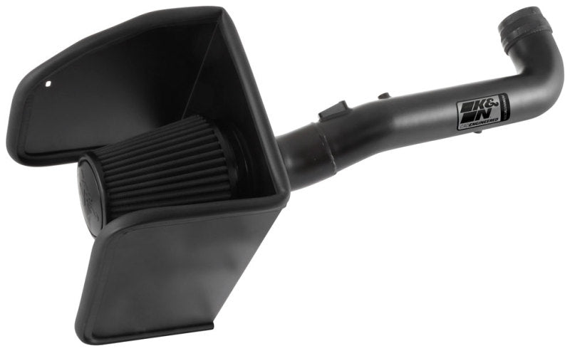 K&N 17-18 Chevrolet Colorado 3.6L V6 Black Performance Intake Kit K&N Engineering