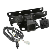 Load image into Gallery viewer, Rugged Ridge Receiver Hitch &amp; Wiring Kit RR Logo 07-18 Jeep Wrangler JK Rugged Ridge