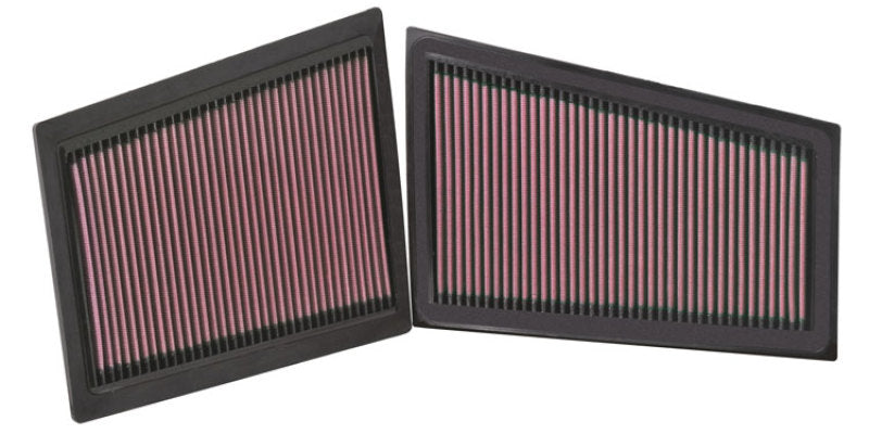 K&N Replacement Air Filter MERCEDES C280/320 3.0L V6 CDi (2 PER BOX) K&N Engineering