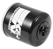 Load image into Gallery viewer, K&amp;N Honda / Kawasaki / Arctic Cat / Suzuki / Triumph / Yamaha 2.594in OD x 2.813in H Oil Filter K&amp;N Engineering