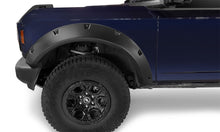 Load image into Gallery viewer, Bushwacker 2021+ Ford Bronco 4-Door Pocket Style Flares 4pc - Black Bushwacker