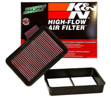 Load image into Gallery viewer, K&amp;N 08-09 Evo X Drop In Air Filter K&amp;N Engineering