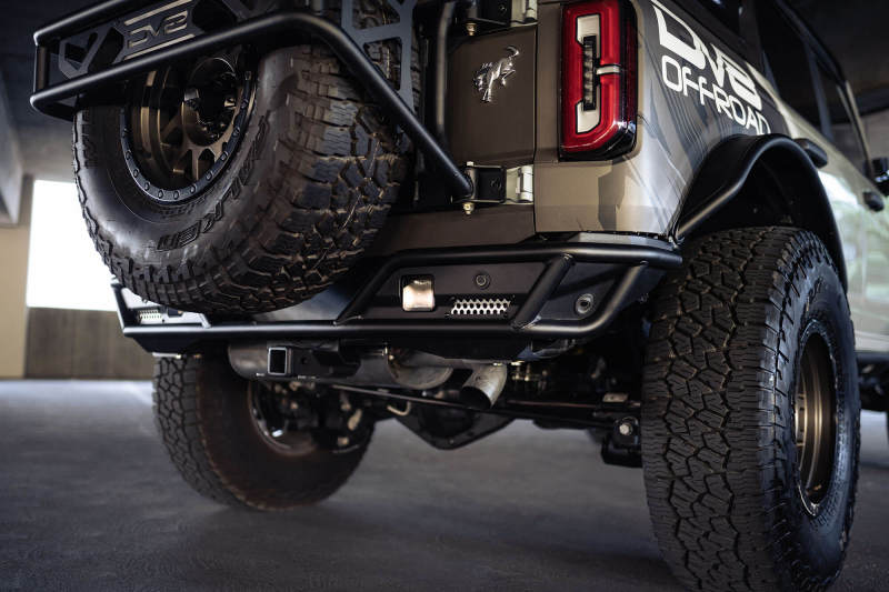 DV8 Offroad 21-23 Ford Bronco Competition Series Rear Bumper DV8 Offroad
