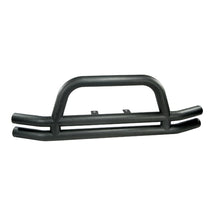 Load image into Gallery viewer, Rugged Ridge 3-In Dbl Tube Front Bumper Black 76-06 CJ &amp;Jeep Wrangler Rugged Ridge