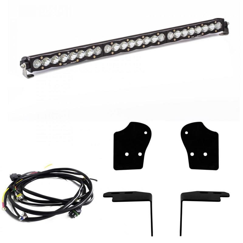 Baja Designs 2017 Ford Raptor S8 Series 30in Grille LED Light Bar Kit Baja Designs