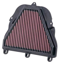 Load image into Gallery viewer, K&amp;N 06-12 Triumph Daytona 675/675 SE/675R/Street Triple/Street Triple R Replacement Air Filter K&amp;N Engineering