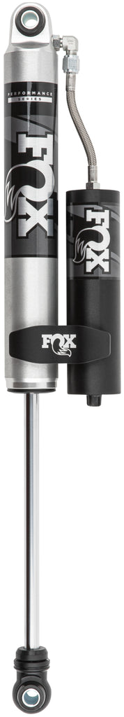 Fox 20+ GM 2500/3500 HD 2.0 Performance Series Smooth Body Reservoir Rear Shock 0-1in Lift FOX