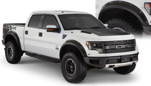 Load image into Gallery viewer, Bushwacker 10-14 Ford F-150 SVT Raptor Pocket Style Flares 4pc - Black Bushwacker