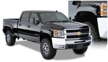 Load image into Gallery viewer, Bushwacker 07-13 Chevy Silverado 1500 Fleetside Pocket Style Flares 4pc 69.3in Bed - Black Bushwacker