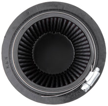 Load image into Gallery viewer, K&amp;N Universal Rubber Filter Round Tprd 3.313in Flange ID x 4.75in Base OD x 3.5in Top OD x 6.5in H K&amp;N Engineering